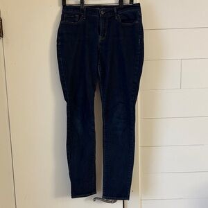 Old Navy Midnight Blue Skinny Jeans